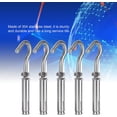 thumbnail image 5 of 304 Stainless Steel Concrete Wall Expansion Hooks Stainless Steel Expansion Hooks Expansion Bolts(M8), 5 of 5