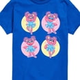 thumbnail image 3 of Sesame Street - Abby Grid - Toddler and Youth Short Sleeve Graphic T-Shirt, 3 of 5