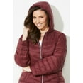 thumbnail image 4 of Catherines Women's Plus Size Packable Puffer Coat, 4 of 5