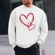 thumbnail image 1 of Ceisia Men Casual Fashion Print Round Neck Pullover Long Sleeve Sweatshirt Gift, 1 of 6