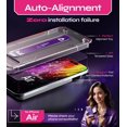 thumbnail image 2 of Protector de pantalla Defenslim para iPhone AIR de 6,5'' - 2 unidades, 2 of 8