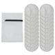 thumbnail image 1 of Discos desmaquillantes reutilizables, discos de algodón y bambú ecológicos para tónicos y exfoliantes, incluye bolsa lavable para lavar y guardar, 10 unidades, 1 of 5