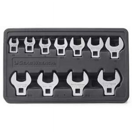 81908 11 Piece SAE Crowfoot Wrench Set