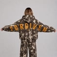 thumbnail image 2 of Christian Hoodies for Women Men Maple Leaf Print Forgiven Hoodie | Jesus Hoodies for Women Men Graphic Casual Hooded Sweatshirts Long Sleeve Pullover Hoodies, 2 of 5