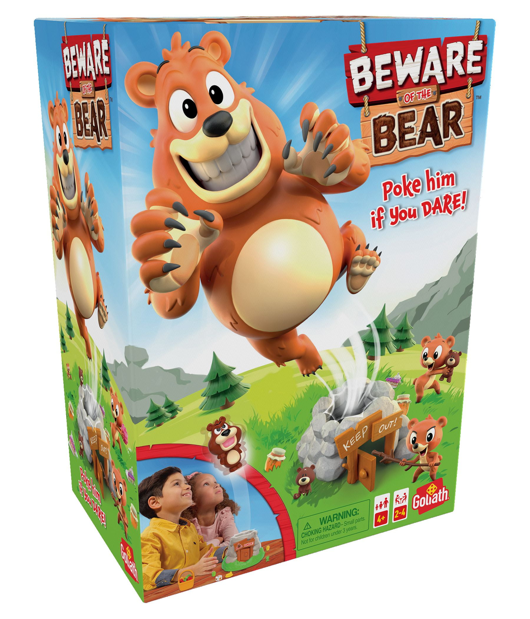Goliath Beware of the Bear - Poke The Bear And Sneak The Goodies Before He Wakes Up Game