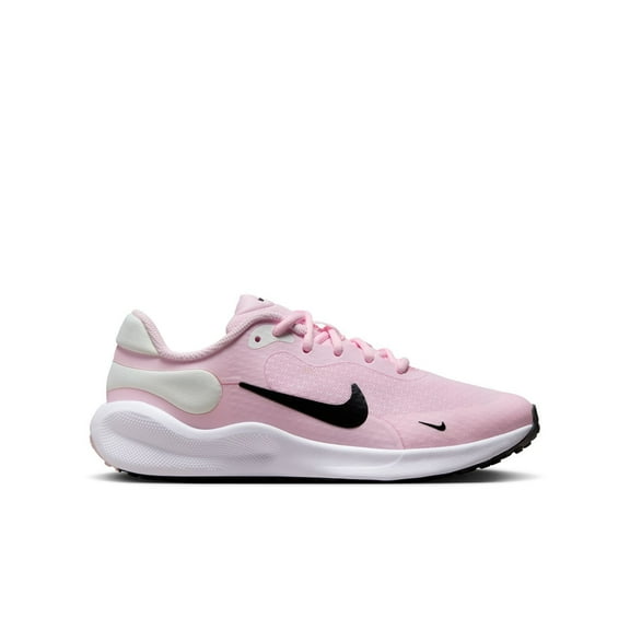 Nike Revolution 7 Big Kids' Running Shoes Color: Pink Summit White Size: 6