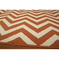 thumbnail image 2 of Momeni Baja 6'7" X 9'6" Transitional Rug in Orange, 2 of 3