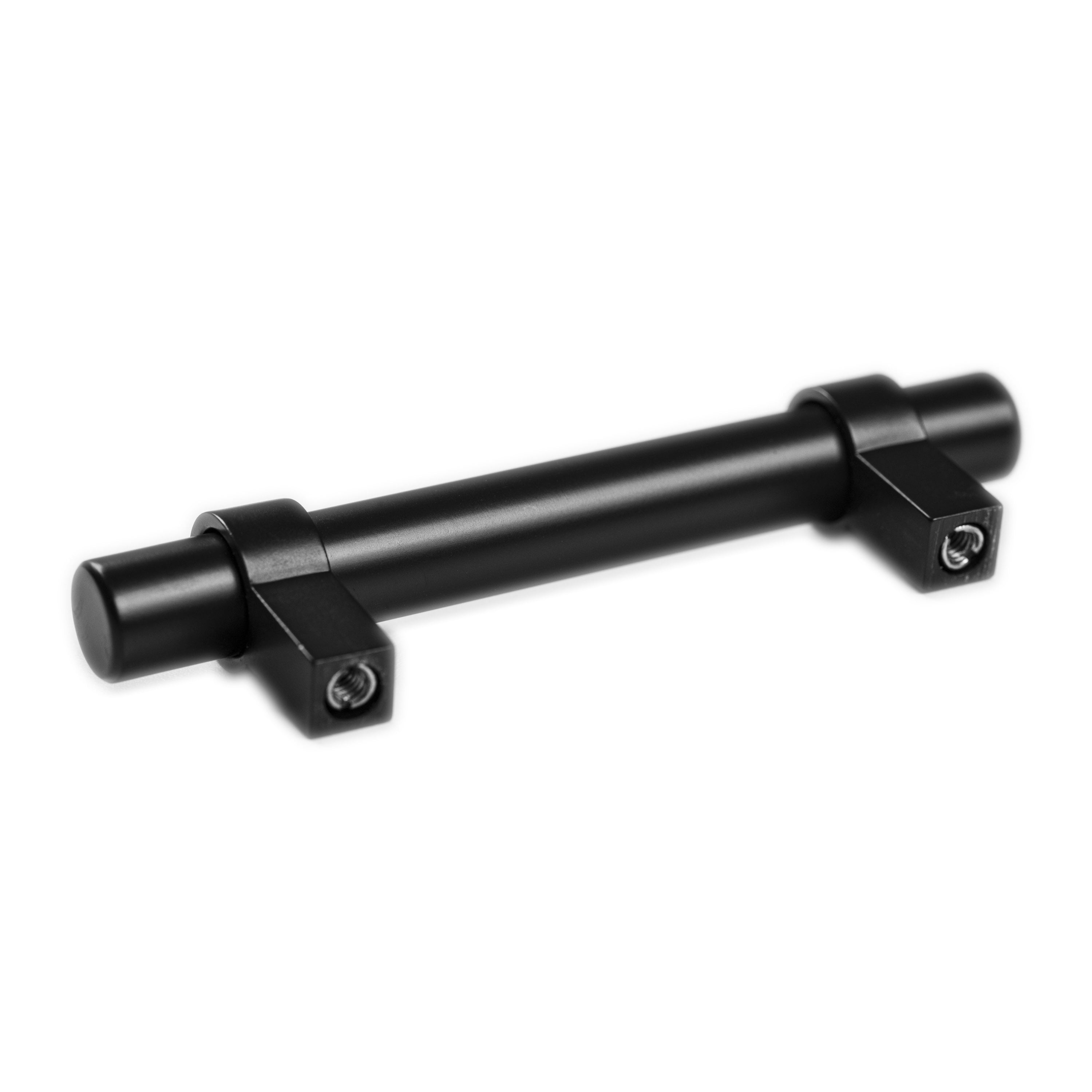 Aldhurst 30 Pack 5 inch Loop Cabinet Pull Matte Black Stainless Steel 3 inch Hole Center