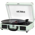 thumbnail image 1 of Victrola Vintage Tocadiscos portátil Bluetooth de 3 velocidades con altavoces incorporados | Sonido de audio del tocadiscos mejorado | Incluye lápiz óptico adicional | Perfecto (VSC-550BT-HOM), 1 of 5