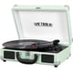 thumbnail image 1 of Victrola Vintage Tocadiscos portátil Bluetooth de 3 velocidades con altavoces incorporados | Sonido de audio del tocadiscos mejorado | Incluye lápiz óptico adicional | Perfecto (VSC-550BT-HOM), 1 of 5