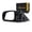Paint to match, variant on For Toyota Camry 2007 2008 2009 2010 2011 Door Mirror Driver Side | Power | Heated | Black | Replacement For TO1320214 | 87940-06925