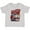AC-Heather Grey, variant on Inktastic Little Brother Fire Truck Boys Toddler T-Shirt