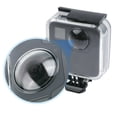 thumbnail image 3 of Compact Waterproof Case for GoPro 45m, High-Strength Plastic, Easy Underwater Control Bracket, 3 of 10