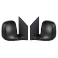 thumbnail image 2 of New Door Mirrors Pair Fits Chevrolet Express 2500 Ls 1996-2002 15768765 15768763, 2 of 2