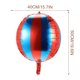 thumbnail image 4 of 10 globos rojos y azules para carnaval, accesorios para fiestas, eventos y eventos., 4 of 5