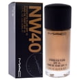 thumbnail image 3 of MAC COSMETICS STUDIO FOUNDATION 1.0 OZ NW40 MAC COSMETICS/STUDIO FIX FLUID SPF 15 (NW40) 1.0 OZ (30 ML) TOASTED BEIGE WITH ROSY UNDER FOR MEDIUM TO DARK SKIN (NW), 3 of 6