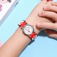 thumbnail image 2 of Multicolor Basketball Pattern Cute Boys Sports Girls Gift Adjustable Wrist Watch, 2 of 8