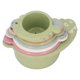 thumbnail image 5 of 8 Uds tazas apilables Color aprendizaje lindo patrón Animal divertido fondo hueco juguetes educativos juguetes para Baby Shower regalo, 5 of 12