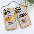 thumbnail image 2 of Disney-funda de teléfono del Rey León, carcasa para iPhone 11, 12, 13, Mini Pro Max, 14 Pro Max, 2 of 4