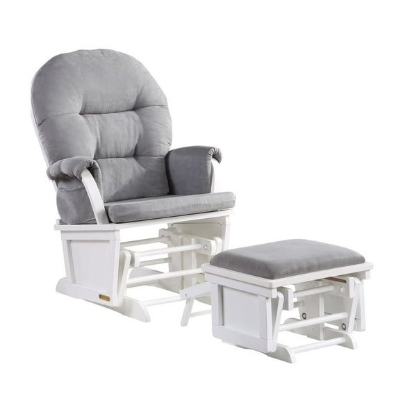 Lennox Aiden Glider Rocker with Nursing Ottoman