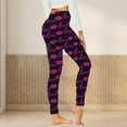 thumbnail image 2 of hotojiny Women's Valentines Day Leggings Spring Fashion Outfits Gifts Soft High Waisted Workout Yoga Pants, 2 of 5