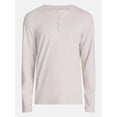 thumbnail image 5 of George Men's Henley Shirt with Long Sleeves, Sizes S-5XB, 5 of 5
