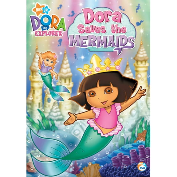 Pre-Owned Dora the Explorer: Dora Saves the Mermaids (DVD 0097368512047) directed by Ray Pointer