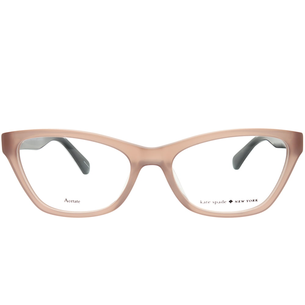 Kate Spade Plastic Womens Cat-Eye Eyeglasses Nude 51mm Adult 