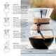 thumbnail image 5 of BODUM Pour Over Coffee Maker, 51-Ounce, Cork, 5 of 6