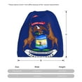 thumbnail image 5 of Michigan Flag Beanie Skull Cap Lightweight Hip Hop Dwarf Hat Beanie Hat For Women Men, 5 of 7