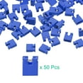 thumbnail image 4 of 50pcs 2.54mm Standard Pin Header Jumper Cap Short Circuit Connection Cap,Mini Micro Jumper Bridge Plug Blue, 4 of 5