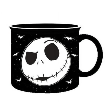 Nightmare Before Christmas Jack Face 20 oz Camper Mug