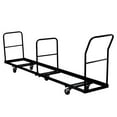 thumbnail image 1 of Chariot de chaises pliantes de rangement vertical - Capacité de 50 chaises, 1 of 3