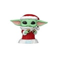 thumbnail image 3 of Funko Pop! Star Wars: Grogu avec Christmas Cookie Bobblehead En Vinyle, 3 of 3