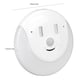 thumbnail image 4 of Luz nocturna LED inteligente con sensor corporal, recargable por USB, luz cálida para baños, pasillos y guardarropas, 4 of 8