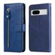 thumbnail image 3 of Estuche de Cuero PU con Cierre para Google Pixel 7 , Funda Protectora con Billetera y Correa, 3 of 6