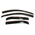thumbnail image 1 of Convient 2014-2018 Subaru Forester Auto Ventshade Rainguard 194375 Ventvisor; Design Aérodynamique; In-Canal; Fumée; Acrylique; Ensemble de 4, 1 of 4