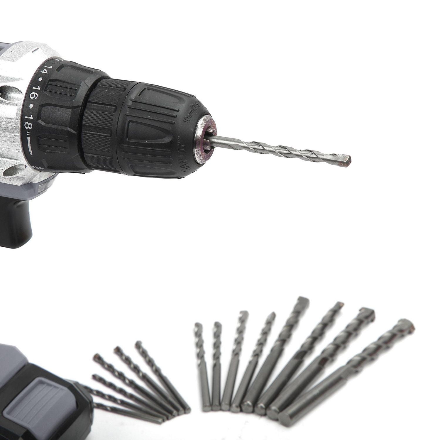 WorkPro Masonry Bit Set - 15 Piece