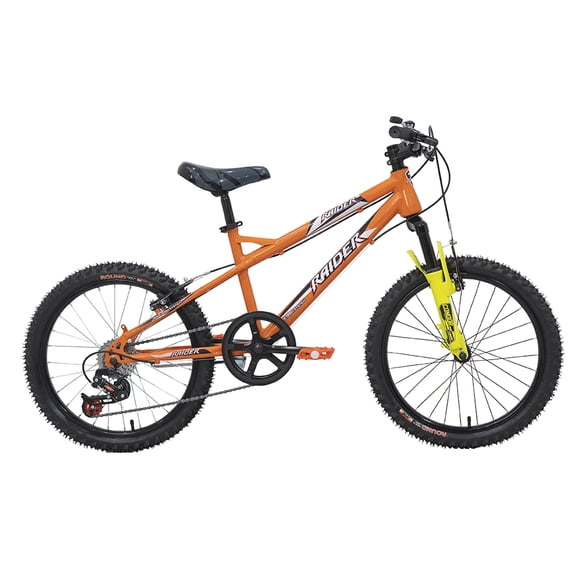 Bicicleta Raider Generator D/Susp Rodada 20 Naranja Infantil