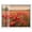 White Frame, variant on Sea of Red Poppies II Shadowbox Print Western Wall Art by Art Remedy, White Frame, 24 x 20