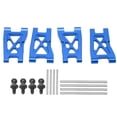 thumbnail image 2 of Metal Front and Rear Suspension Arm Set RC Car Upgrade Parts for TRAXXAS Latrax Teton 1/18 Remote Control CarBlue,, 2 of 5