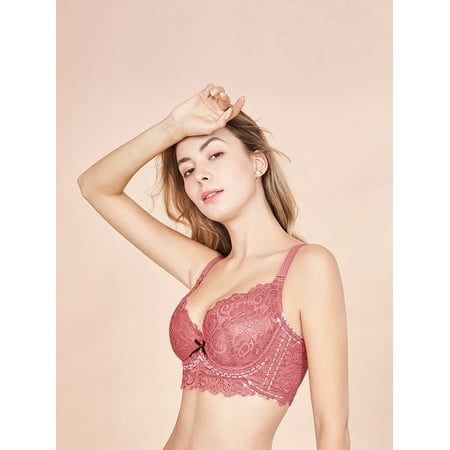 

Women s French Style Thin & Sweet Lingerie Lace Multi-strap Comfortable Push-up Push-up Bra Women s Lingerie & Underwear