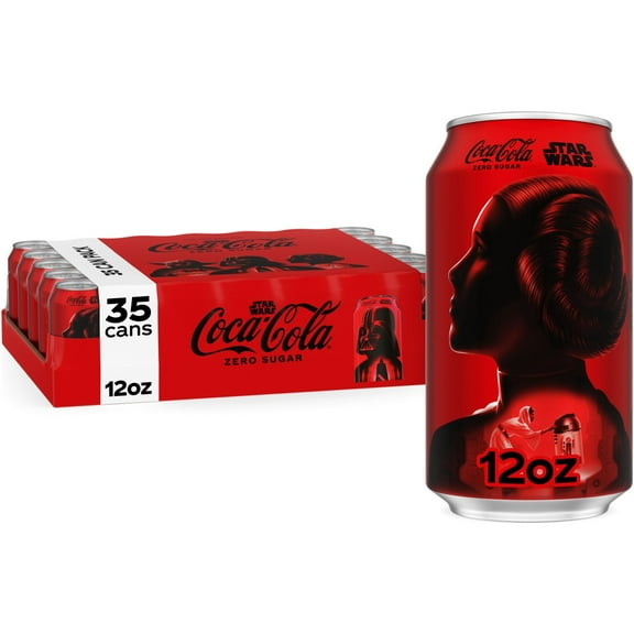 Coca-Cola Zero Sugar Soft Drink 12 fl oz., 35 pk.
