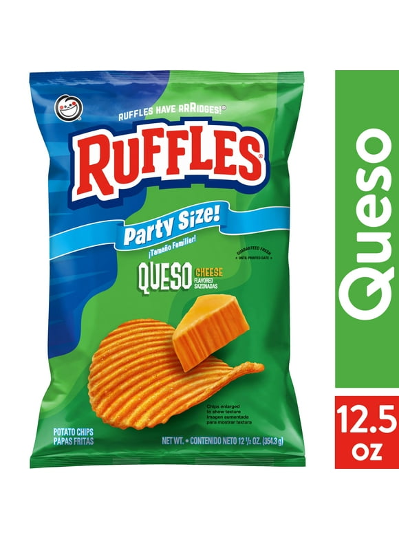 Ruffles Queso in Chips