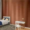 thumbnail image 2 of Peel and Stick Wallpaper Canvas Copper texture Modern Art Wall Mural Decor Self Adhesive and Removable 100in x 144in, 2 of 7