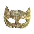 thumbnail image 4 of Máscara de gato Fernando disfraz de gato media cara Cosplay oro, 4 of 8