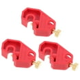 thumbnail image 1 of Shisuyan 3pcs Circuit Breaker Safety Lockout Pin Breaker Buckles Breaker Switch Locks, 1 of 8