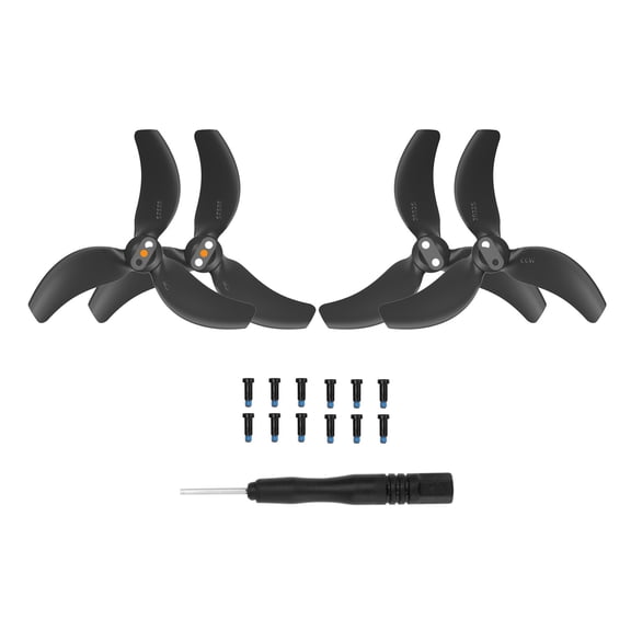 Avata 2 Propellers, 4Pcs Avata 2 Propellers 3032S Blade Maintenance Replacement, Low Noise Replacement Spare Blades Props for DJI Avata 2 Drone Accessories