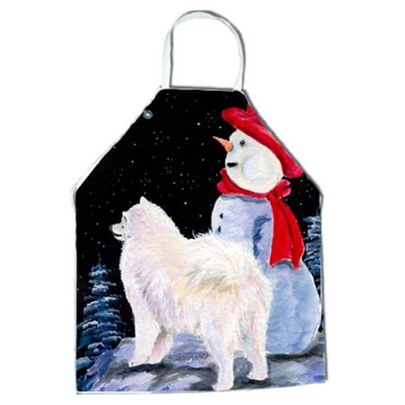 Samoyed Apron - 27 x 31 in.