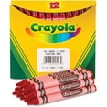 thumbnail image 1 of Crayola Craies de Cire en Vrac - Rouge 12 Unités, 1 of 1